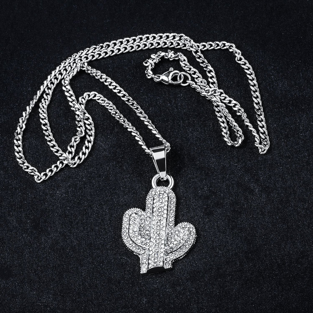 Cactaceae Charm Chain