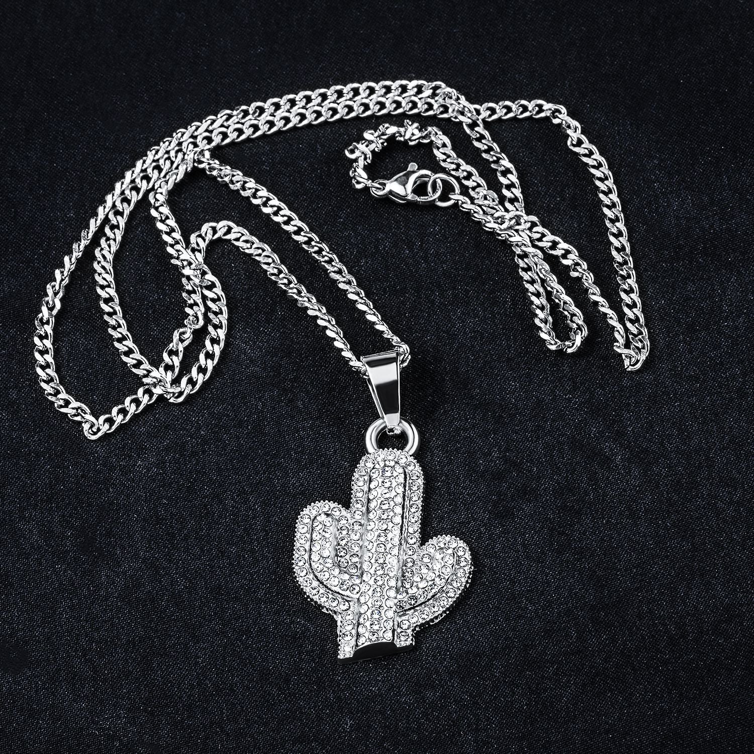 Cactaceae Charm Chain