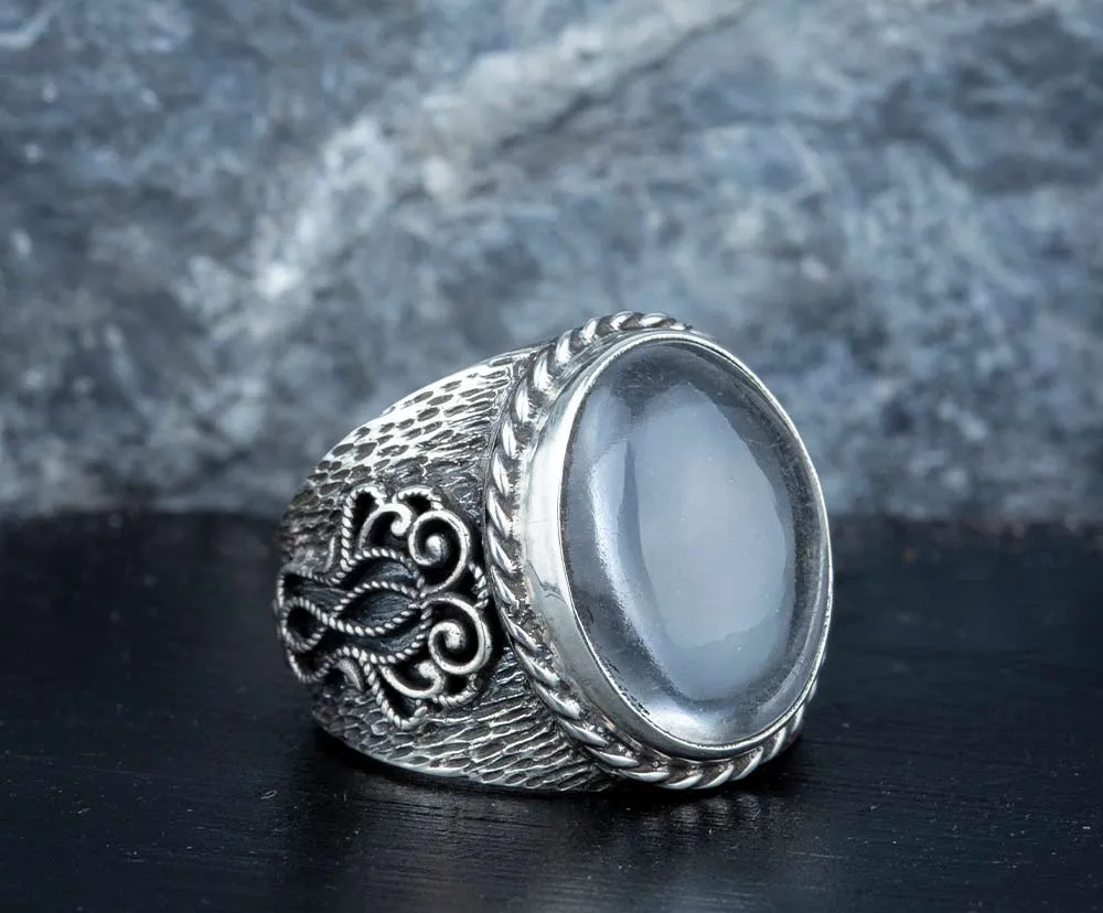 Selim Collection Dur Al Najaf Handmade Ring