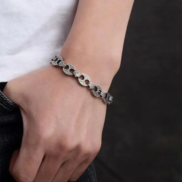 Sterling Silver Personalized Lobster Clasp Bracelet