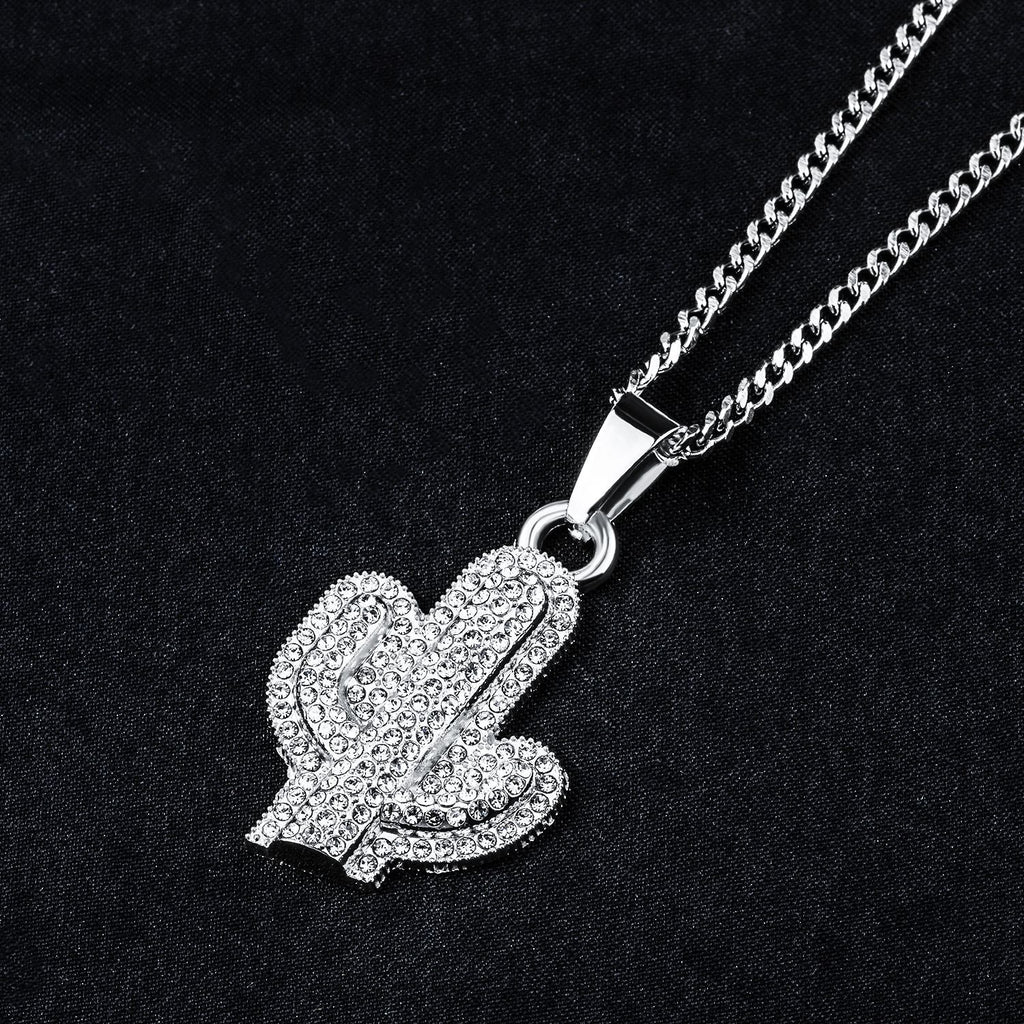Cactaceae Charm Chain