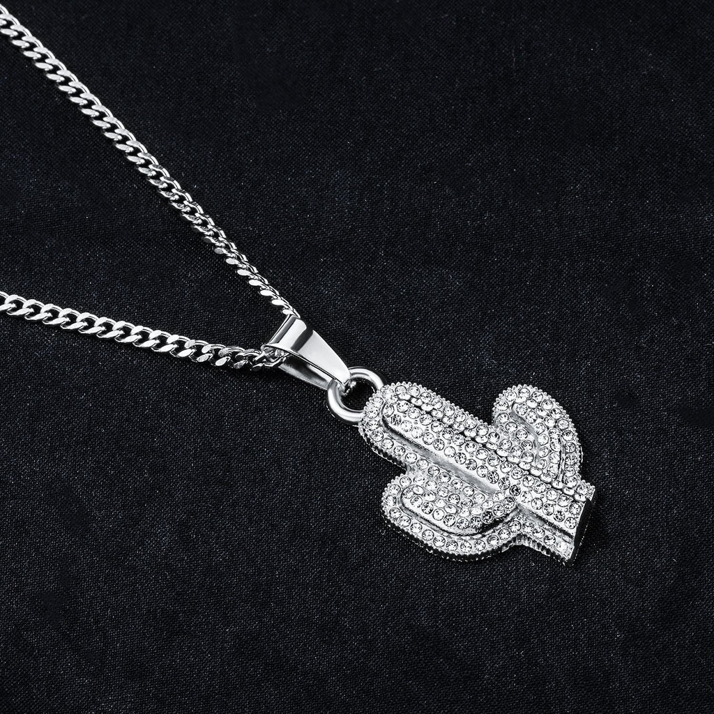 Cactaceae Charm Chain