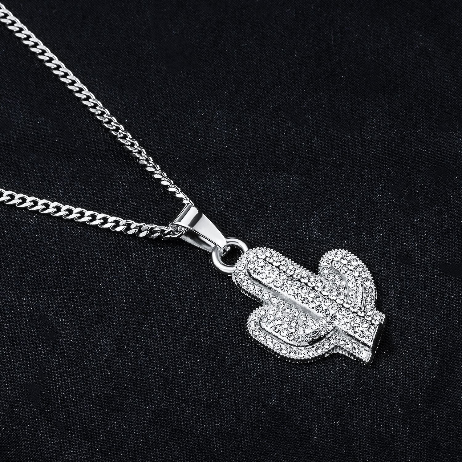 Cactaceae Charm Chain