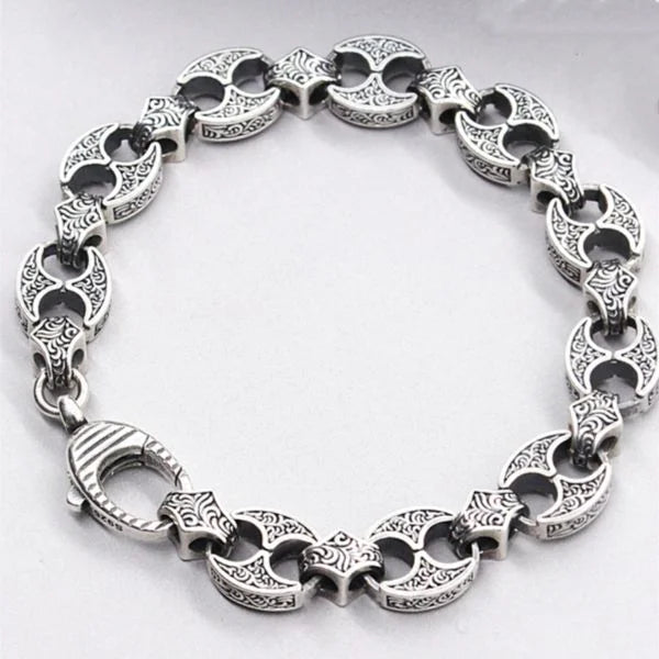 Sterling Silver Personalized Lobster Clasp Bracelet