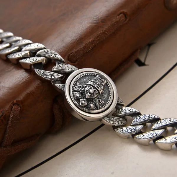 Sterling Silver Zakiram Personalized Bracelet