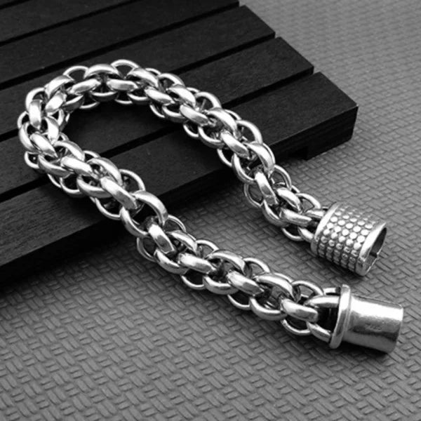 Sterling Silver Bold Link Chain Bracelet