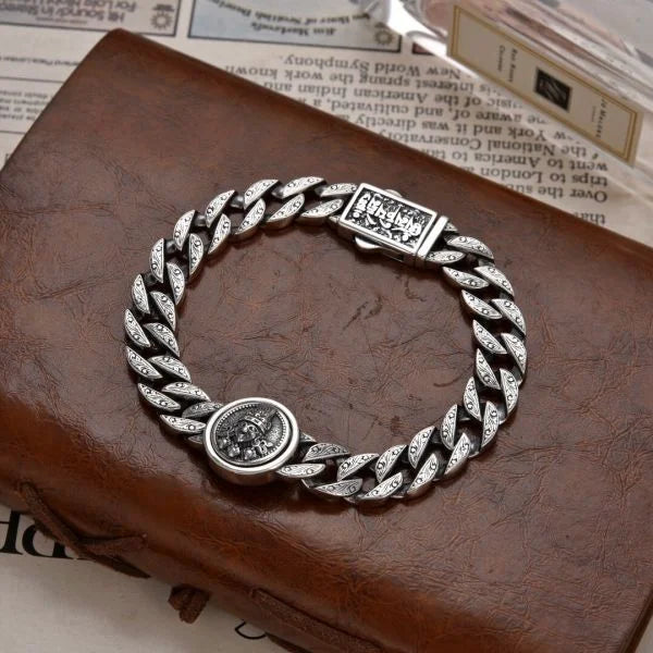 Sterling Silver Zakiram Personalized Bracelet