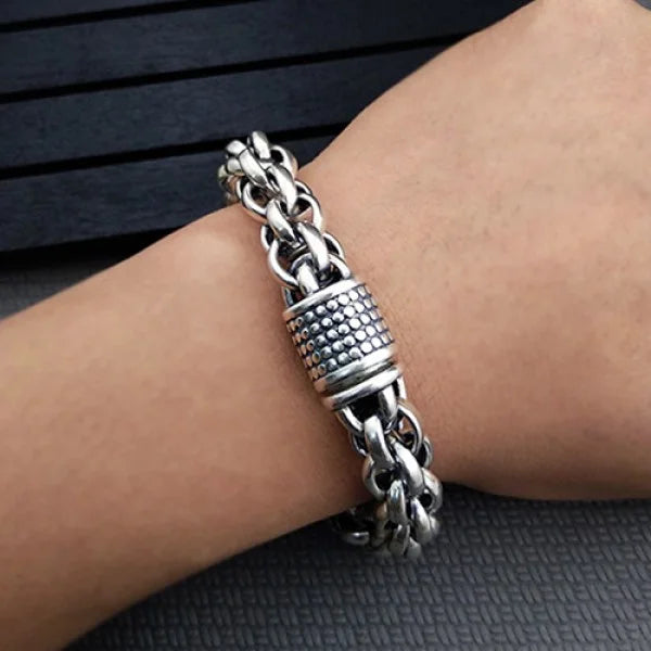 Sterling Silver Bold Link Chain Bracelet
