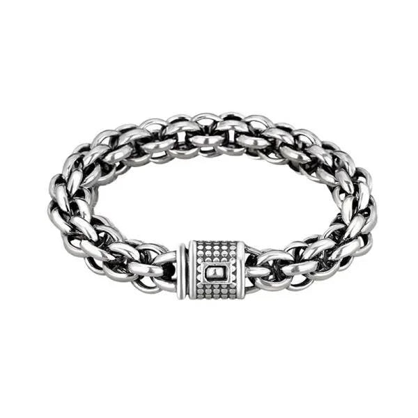 Sterling Silver Bold Link Chain Bracelet