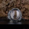 Classic Dur Al Najaf Silver Men Ring