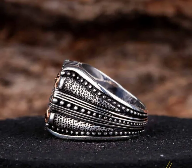 Elegant White Zircon Covered Silver Ring