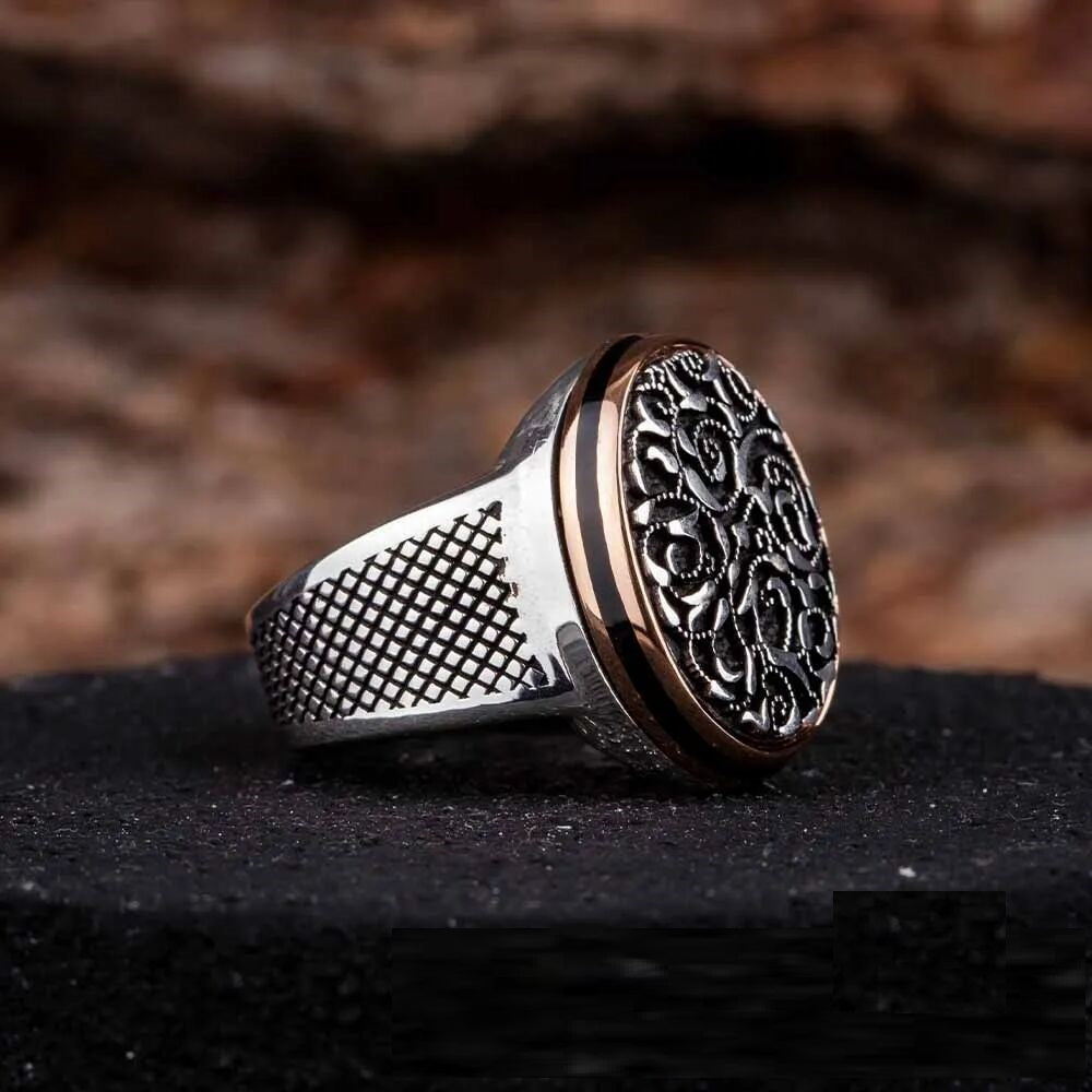 Exclusive Design Stoneless Silver Ring No2