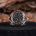 Exclusive Design Stoneless Silver Ring No4