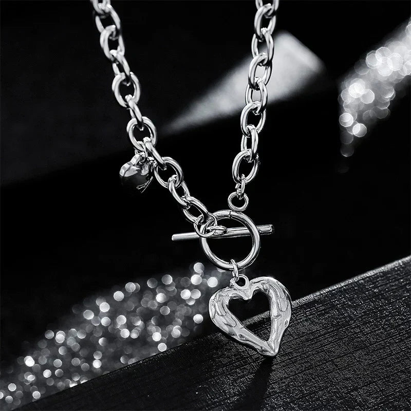 Endearment Silver Chain