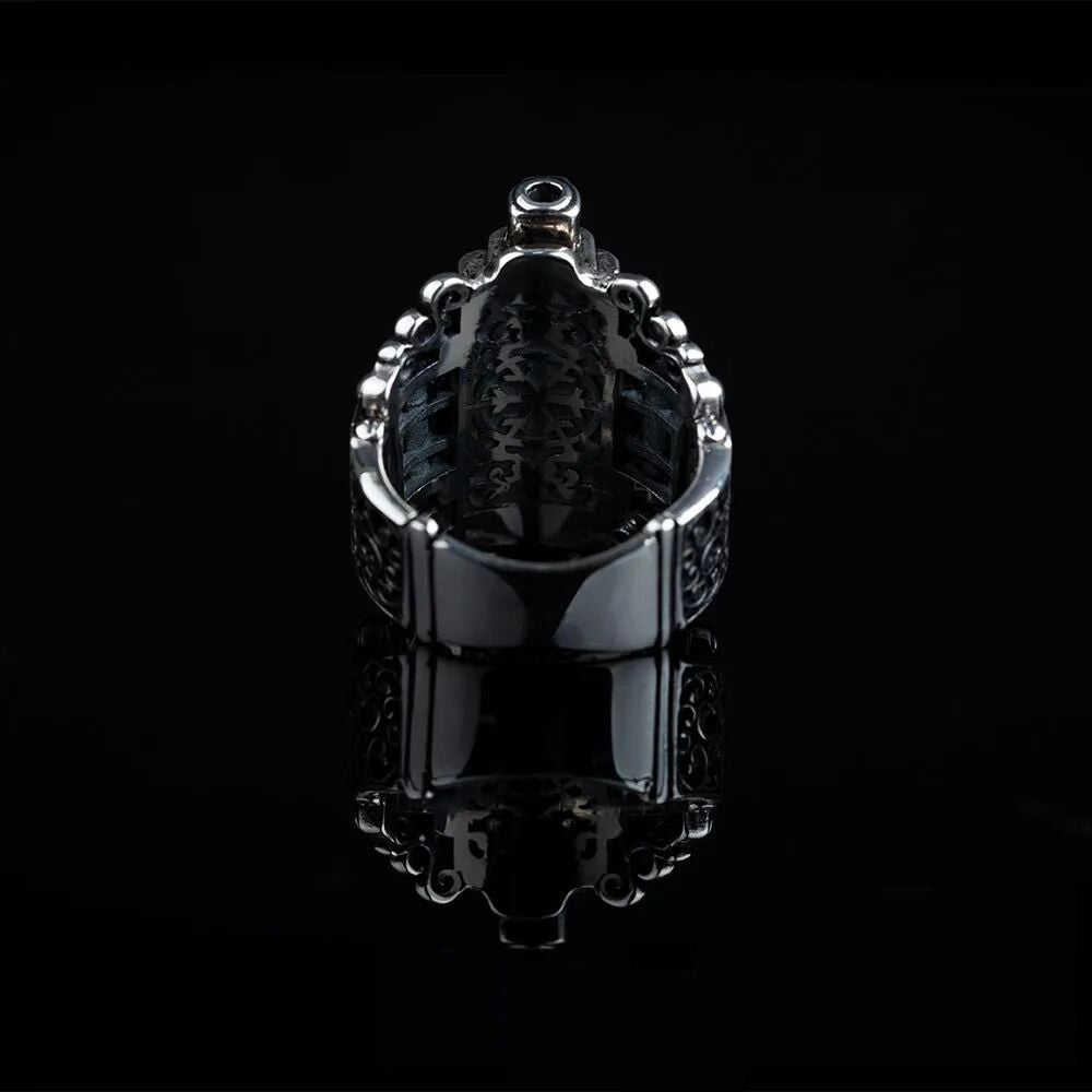 Gun Figure Exclusive Silver Ring