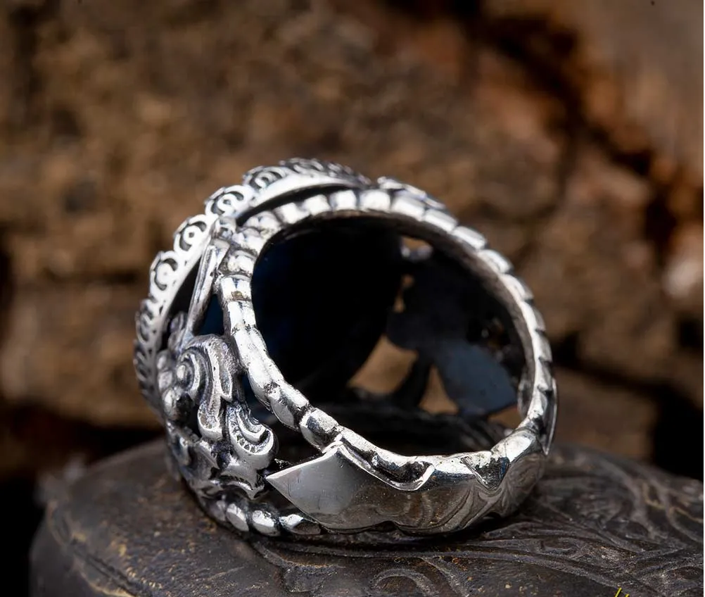 Allahumma Salli `Alaa Sayyidinaa Muhammadini Abalone Ring