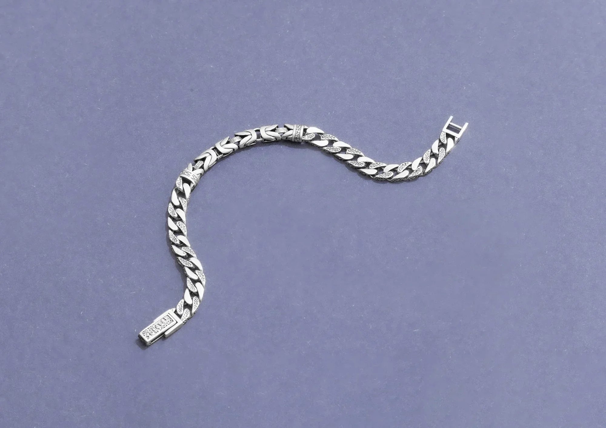 Bali Byzantine Cuban Men Bracelet