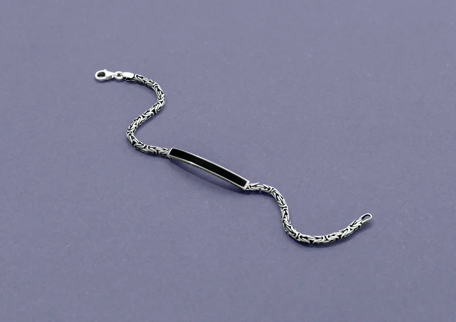 Black Curve Bracelet