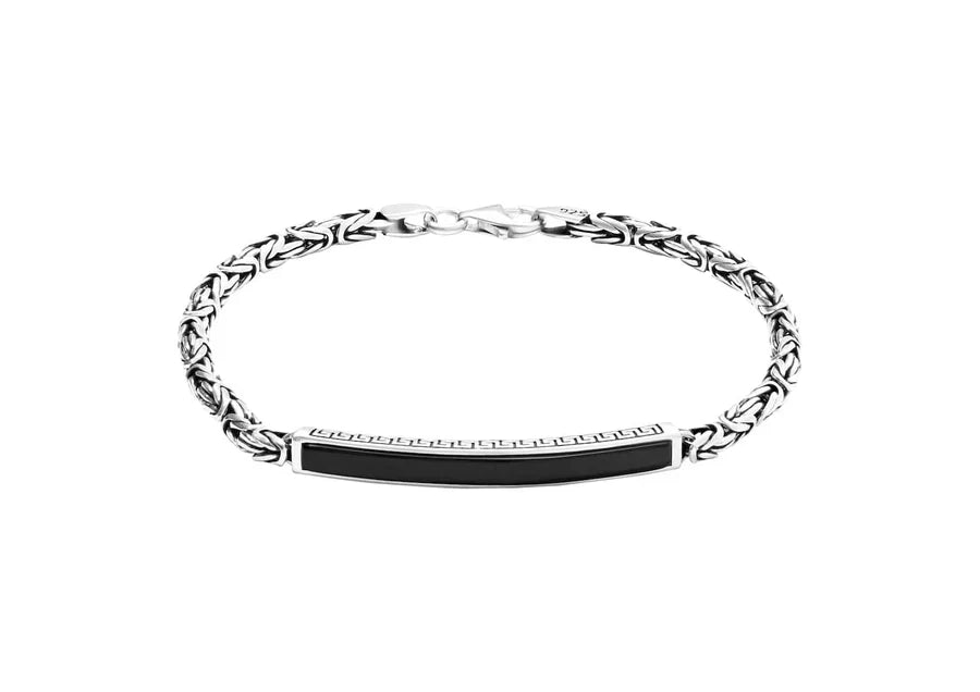 Black Curve Bracelet