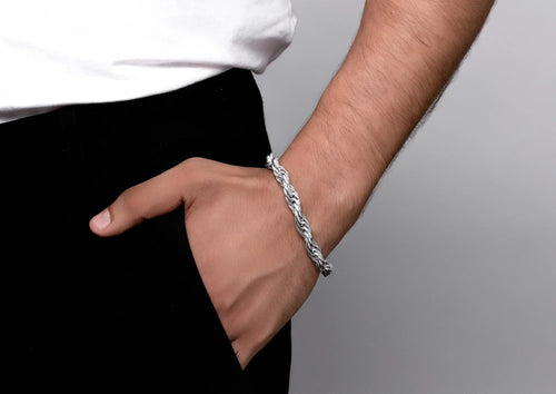 Chunky Rope Men Bracelet