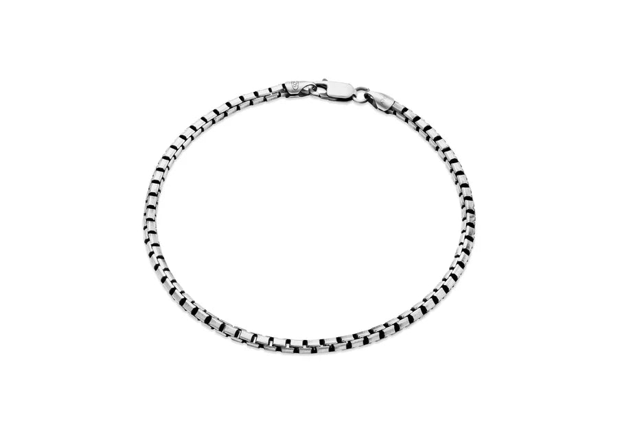 Classic Box Link Bracelet