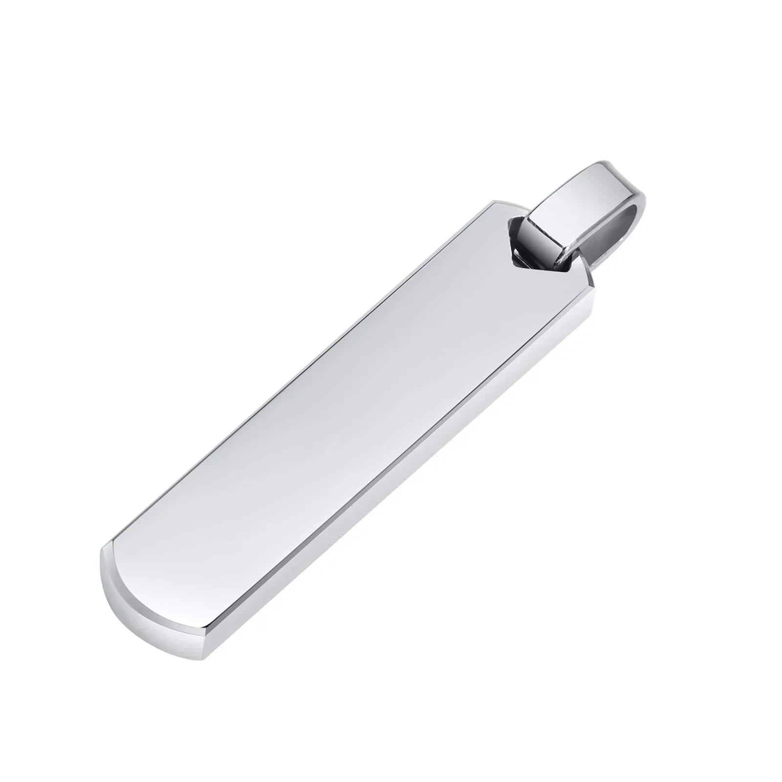 Contemporary Edge Chain -Silver