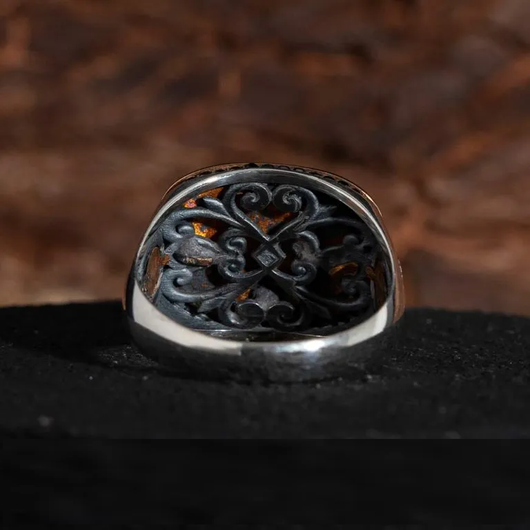 Ala Collection Tiger’s Eye Men Ring
