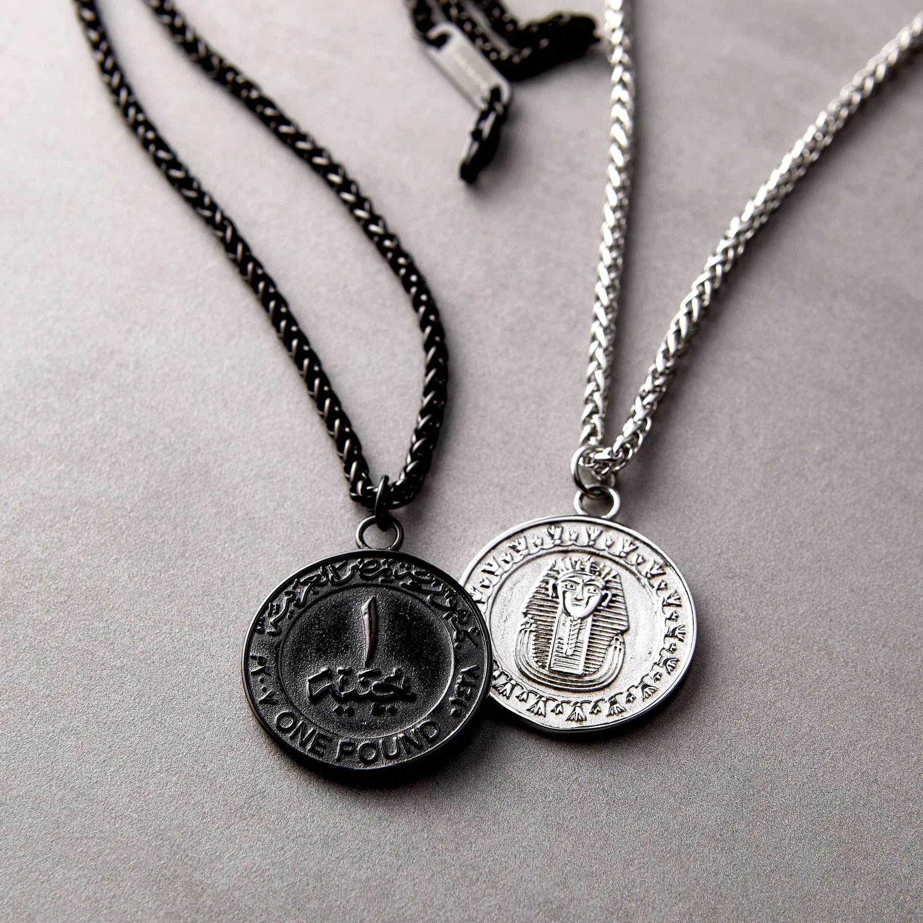 Country Coin Necklace  Men