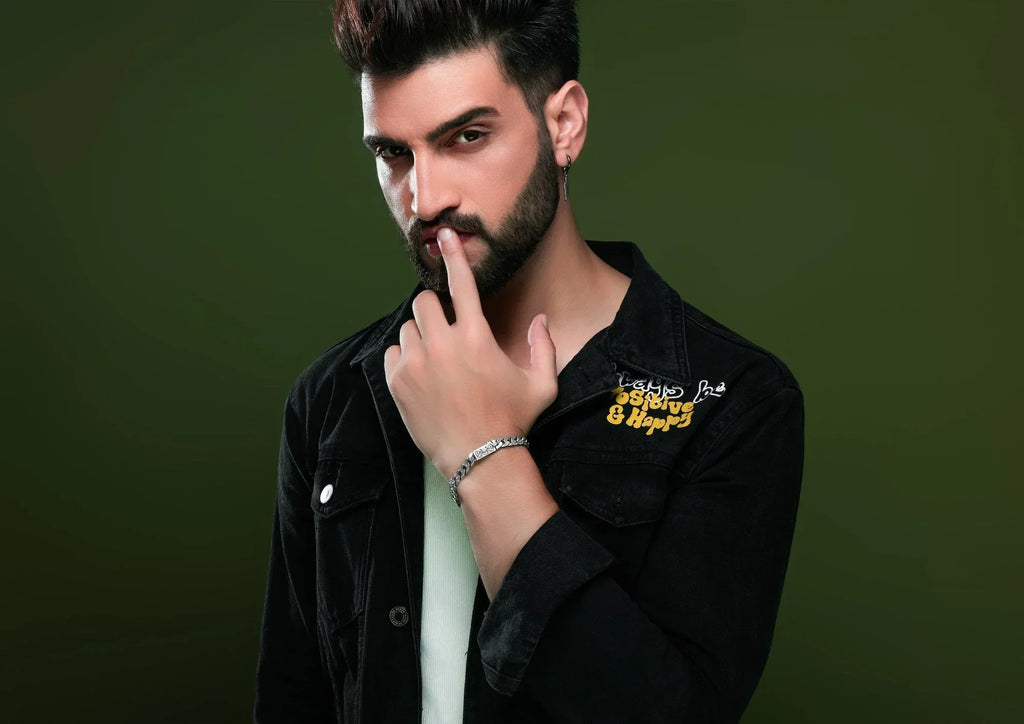 Eye of the Tiger Men Bracelet