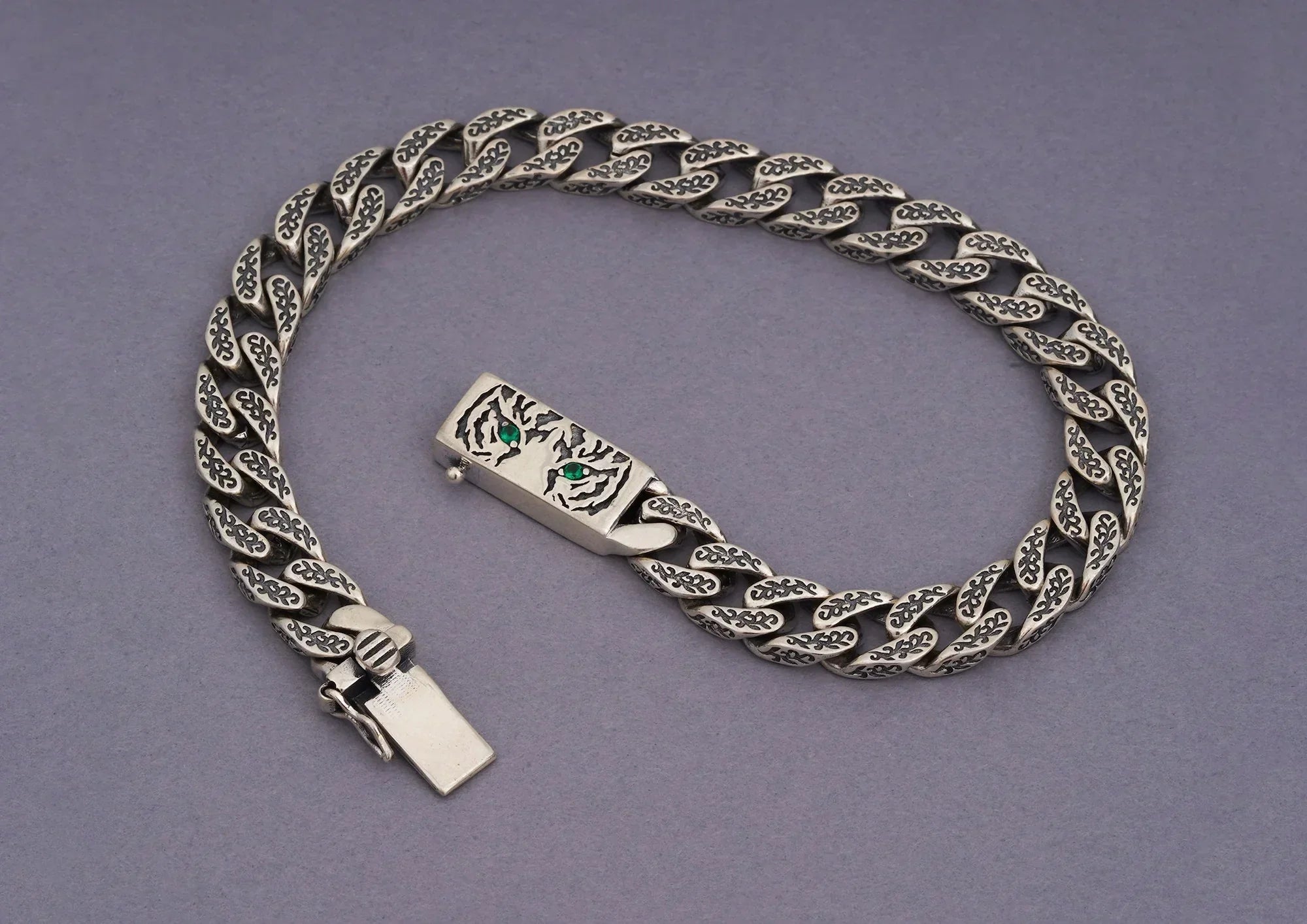 Eye of the Tiger Men Bracelet