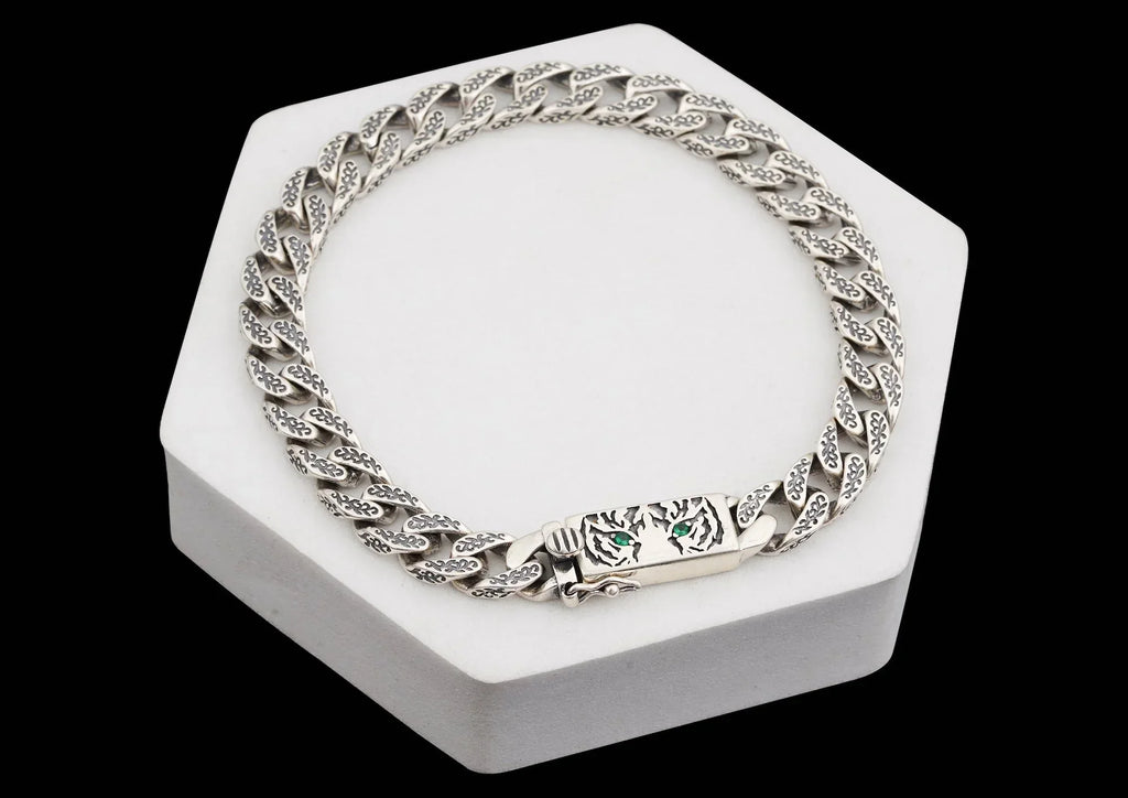 Eye of the Tiger Men Bracelet