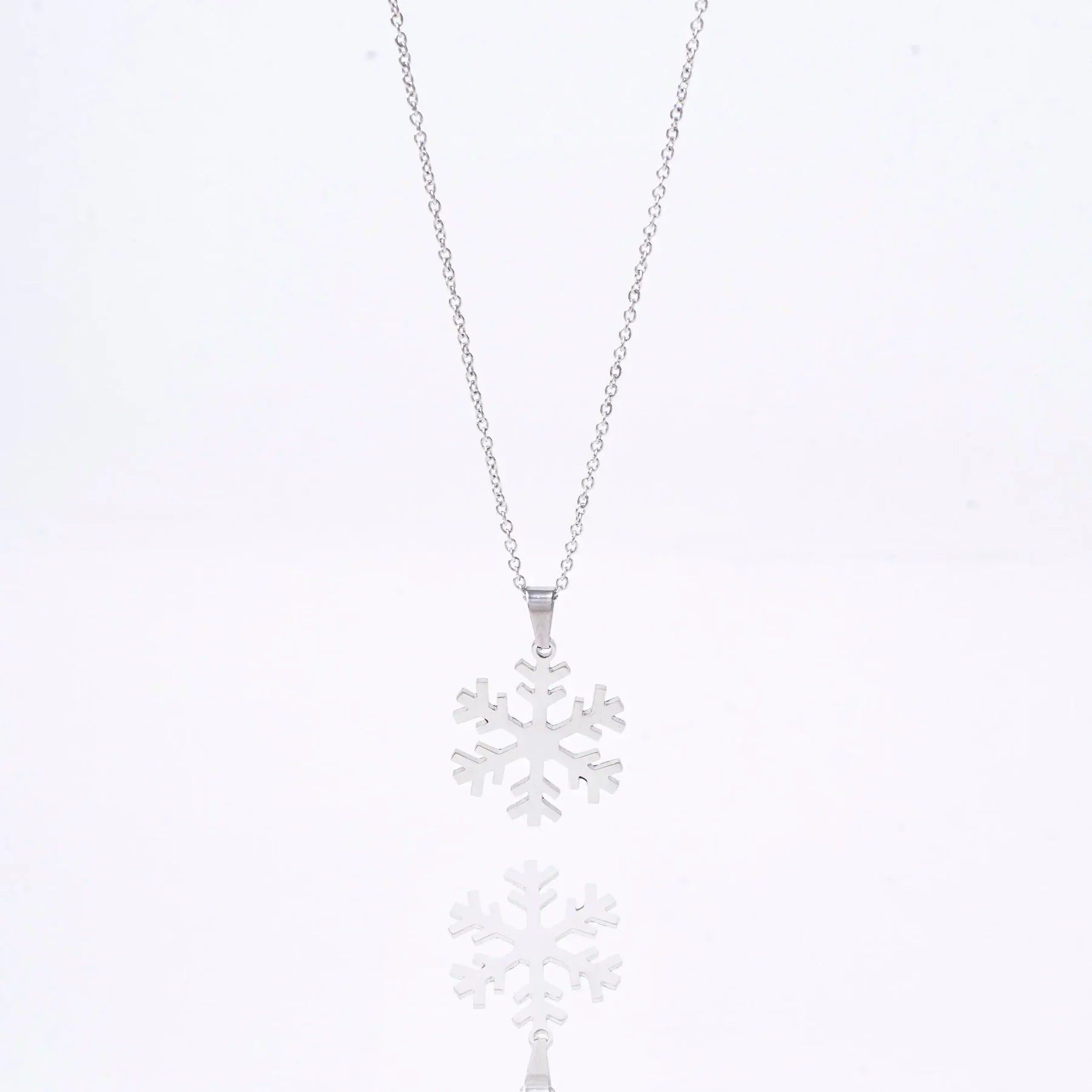 Frosty Silver Chain