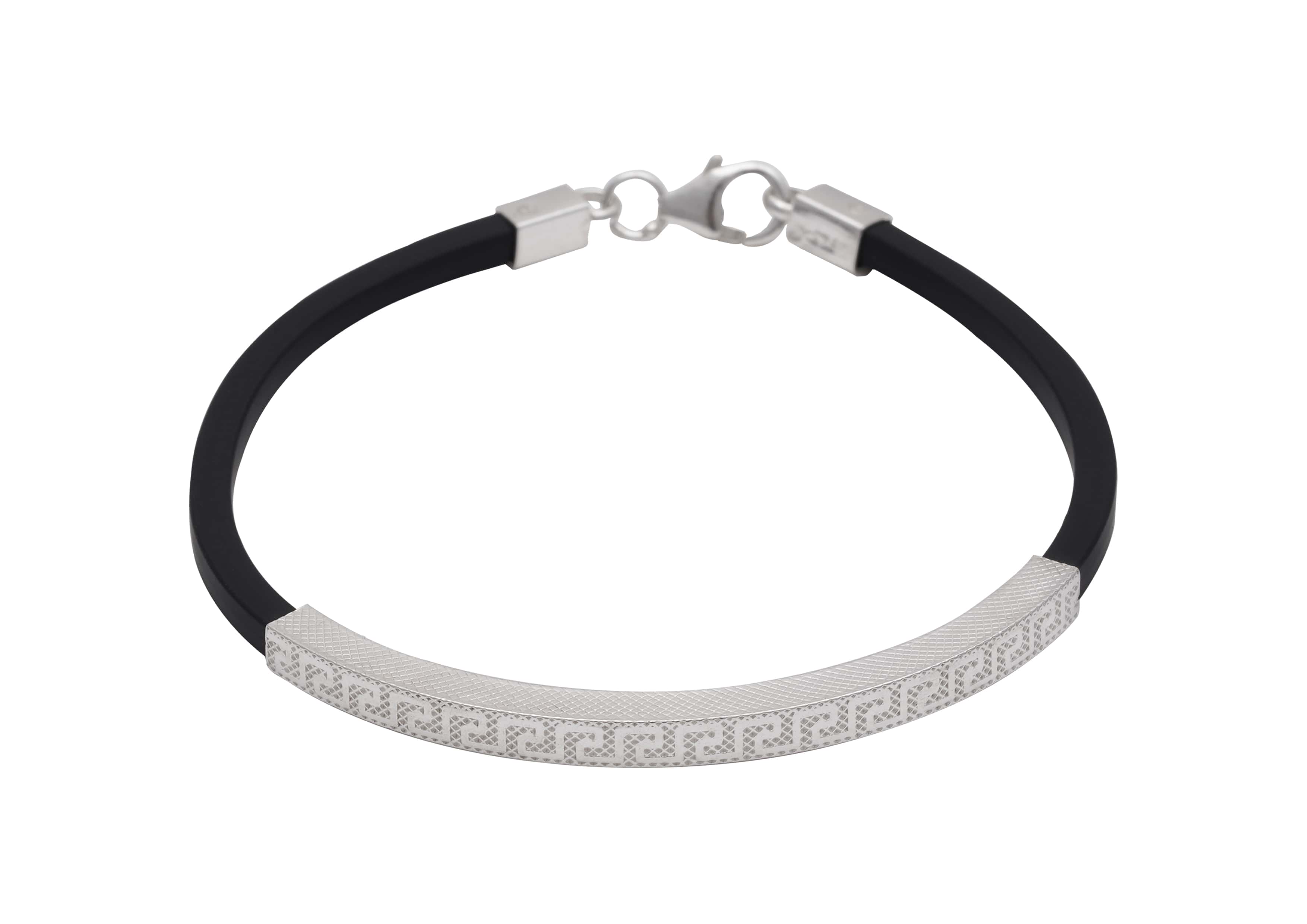 Greek Key Wrist Men  Band