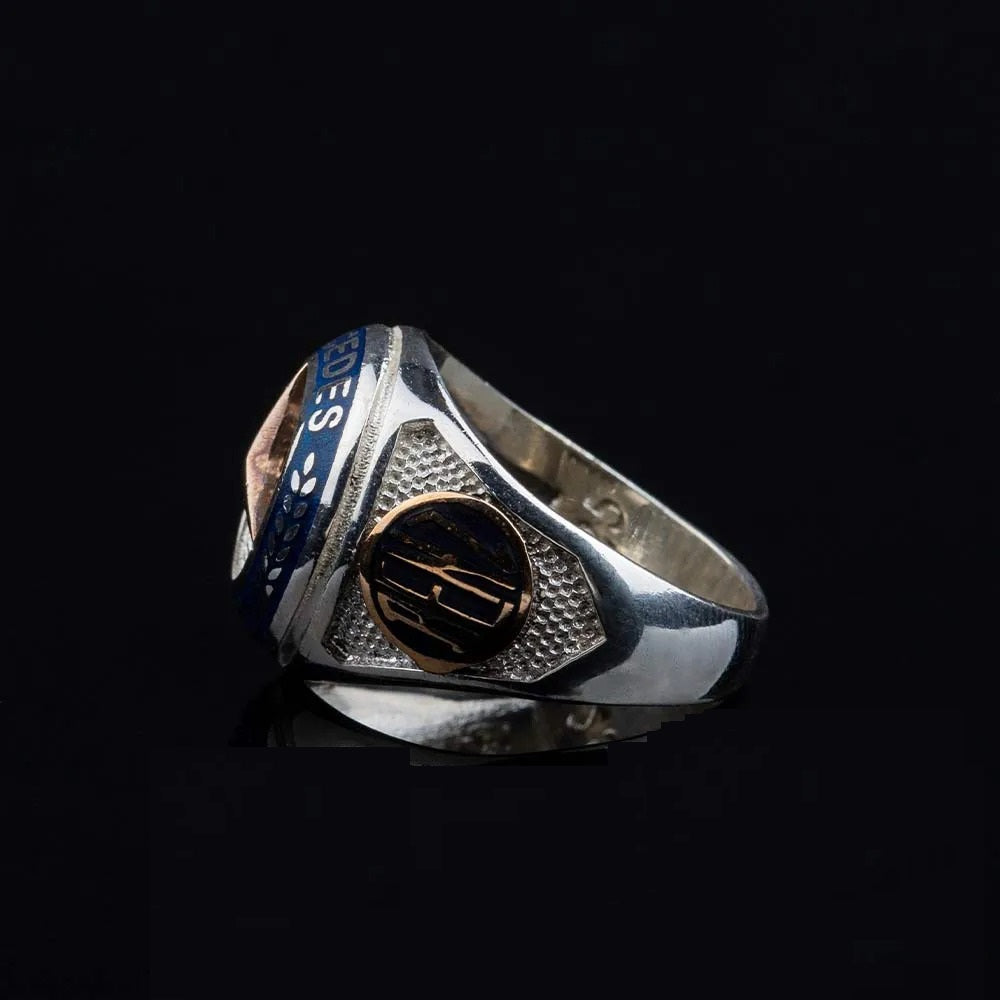 Car Logo Special Silver Ring for Mercedes-Benz Owners No1