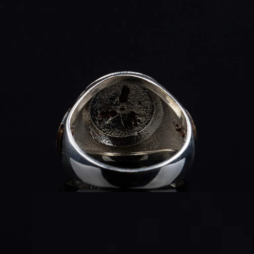 Car Logo Special Silver Ring for Mercedes-Benz Owners No4