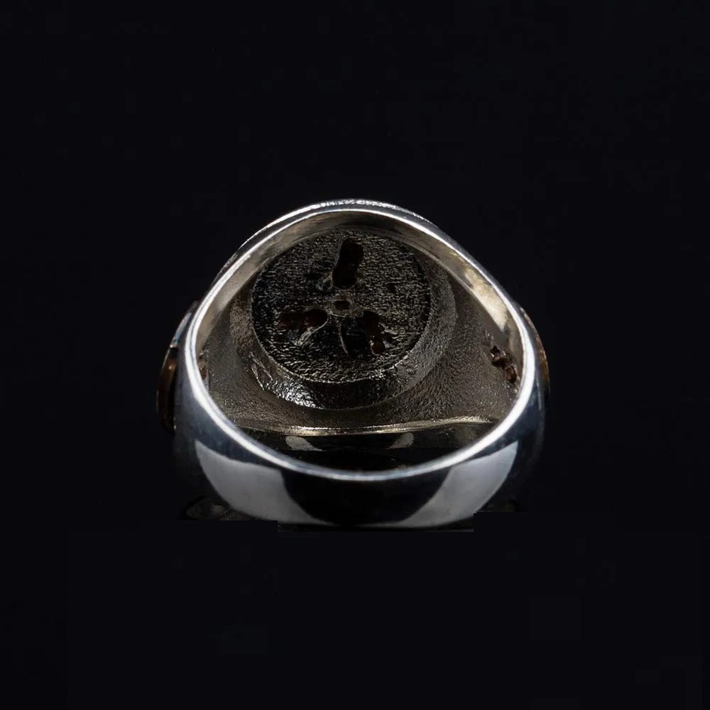 Car Logo Special Silver Ring for Mercedes-Benz Owners No2