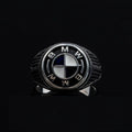Car Logo Special Silver Ring for BMW Owners No1