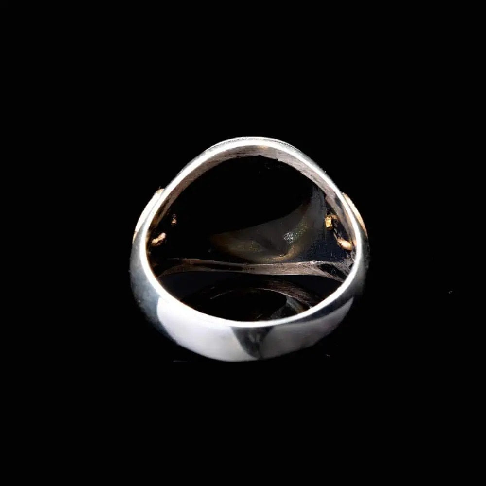 Car Logo Special Silver Ring for Audi Owners No1