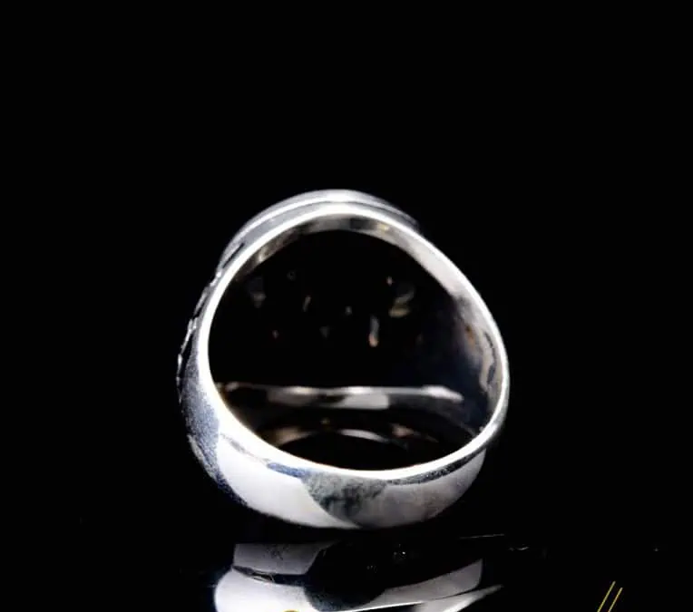 Car Logo Micro Zircon Detailed Ring for Audi Owners