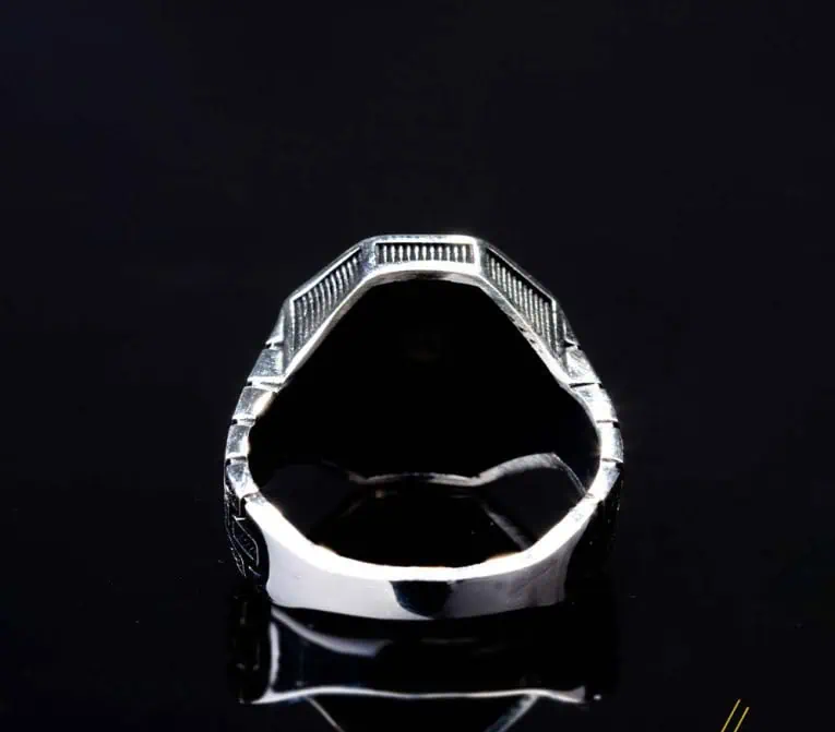 Car Logo Micro Zircon Detailed Ring for Mercedes-Benz Owners