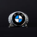 Car Logo Special Silver Ring for BMW Owners No2