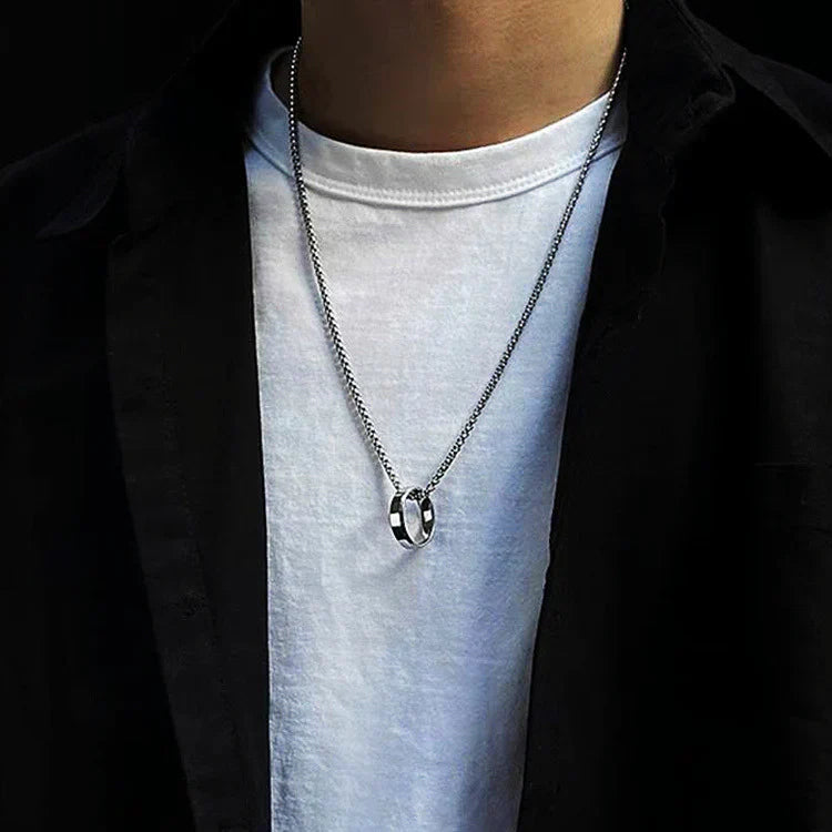 Helix Silver Chain
