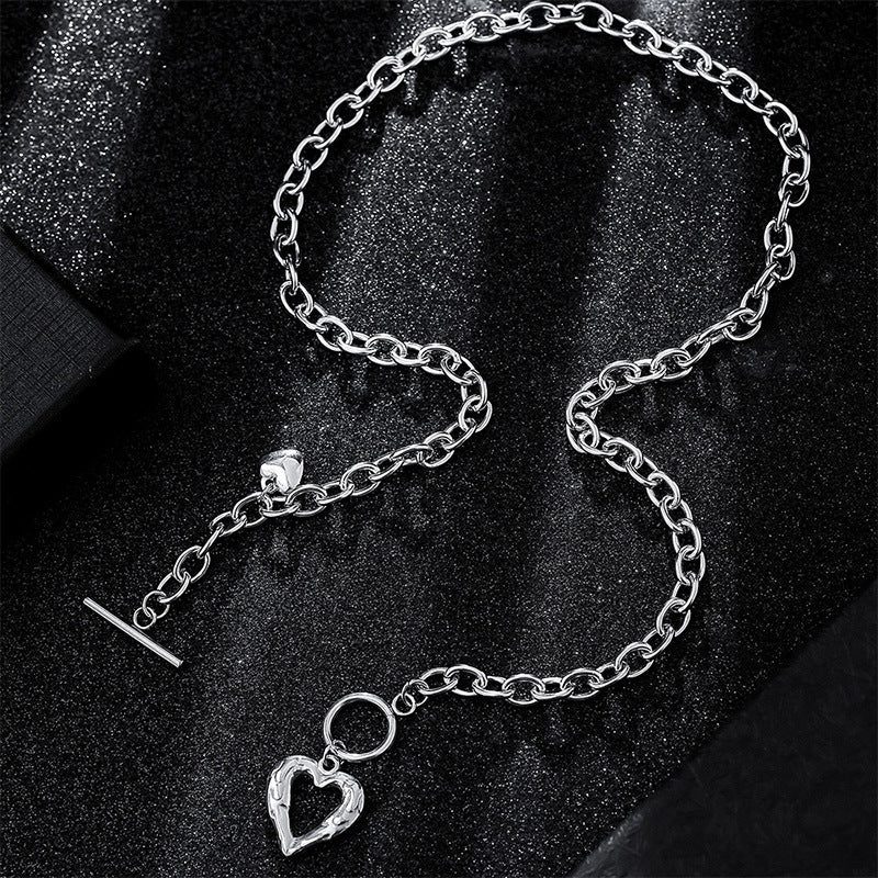 Endearment Silver Chain