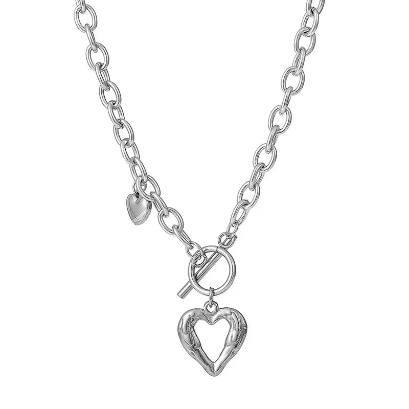 Endearment Silver Chain