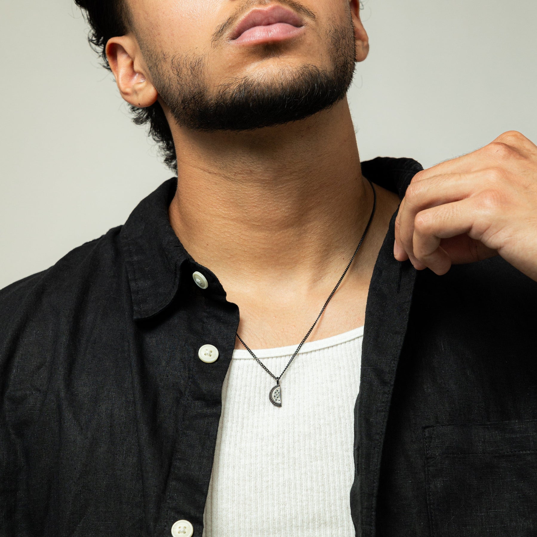 Palestinian Watermelon Necklace  Men