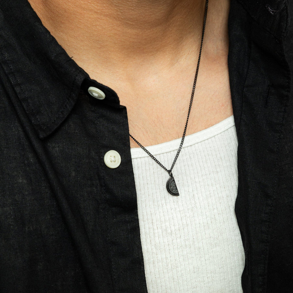 Palestinian Watermelon Necklace  Men