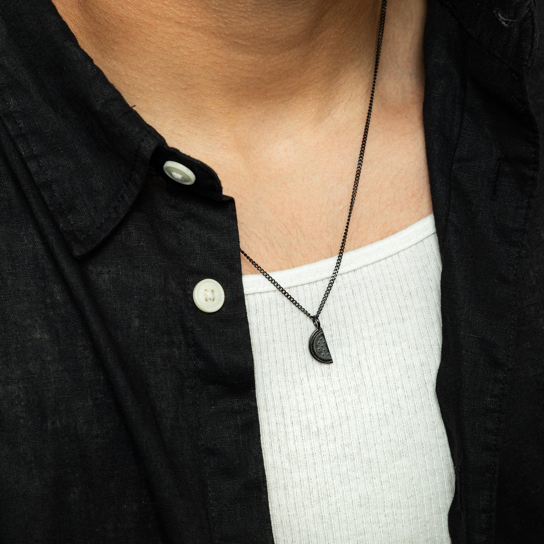 Palestinian Watermelon Necklace  Men