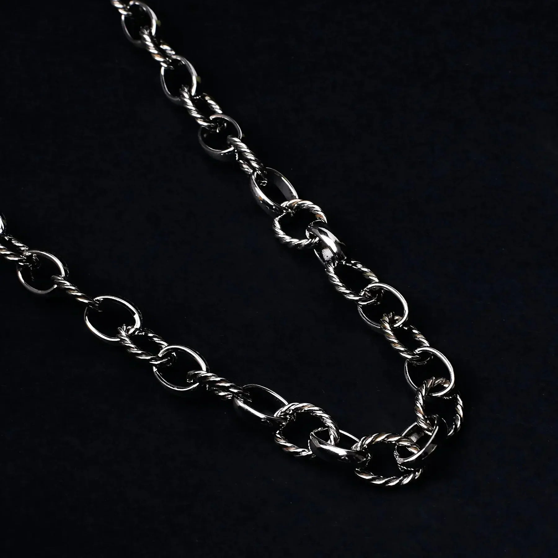 Old-School Silver Chain