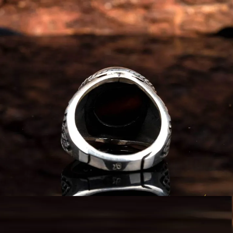 One of a Kind Brown Tiger’s Eye Ring No2