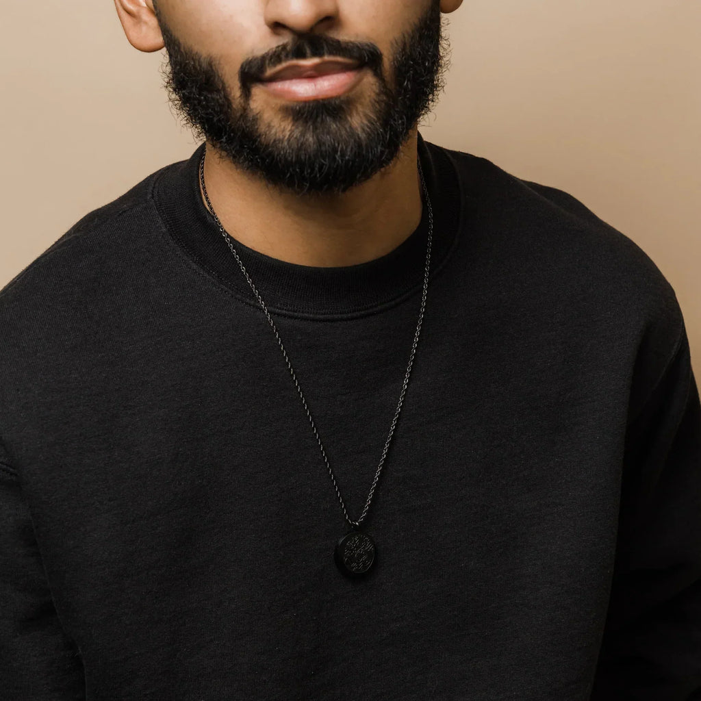 Allah Pendant Necklace  Men